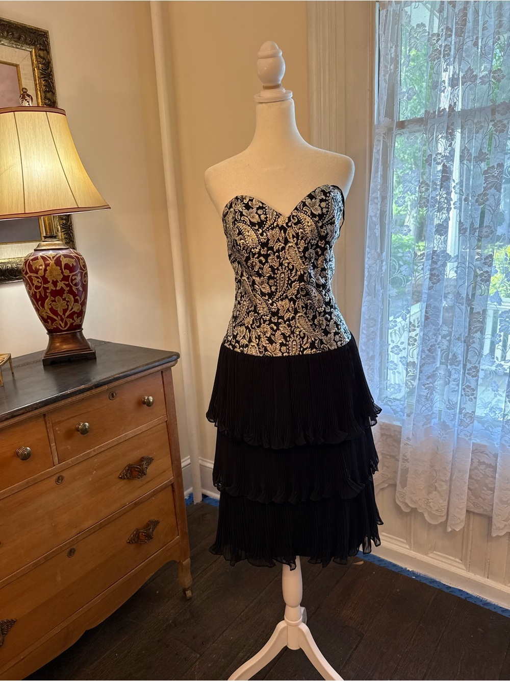 Raul Blanco Evening Dress Size 8